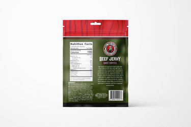 Smoky Chipotle Beef Jerky - The Pepper Pantry (Formerly Marie Sharp's)